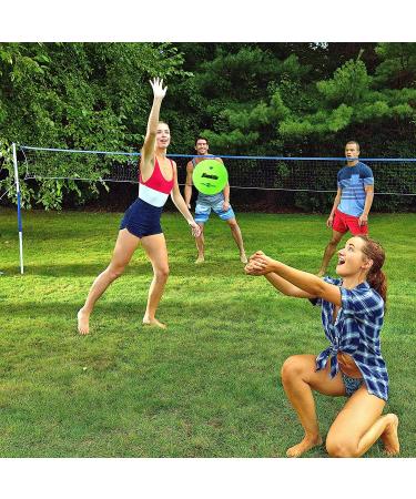 Franklin Sports Fun 5 Combo Outdoor Game Set - Backyard  Beach + Camping Games for Kids - Badminton  Volleyball  Flip Toss  Flying Disc - Horseshoes or Ring Toss Combo Set with Horseshoes - Buy Online on SooperMarket.com