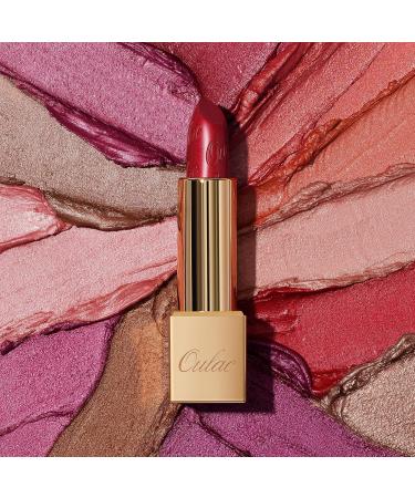 Oulac Metallic Gloss Lipstick - Brown Glitter Long-Lasting 3D Shine Vegan & Cruelty-Free Hawaii Summer Coconut Gold (4.3g) - Buy Online on SooperMarket.com