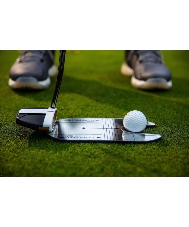 PuttOut Compact Putting Mirror - Improve Alignment & Eye Position Anywhere - Buy Online on SooperMarket.com