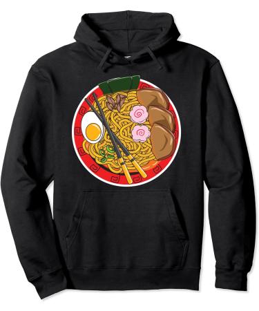 Japanese Noodle Ramen Life Kawaii Foodie Pullover Hoodie