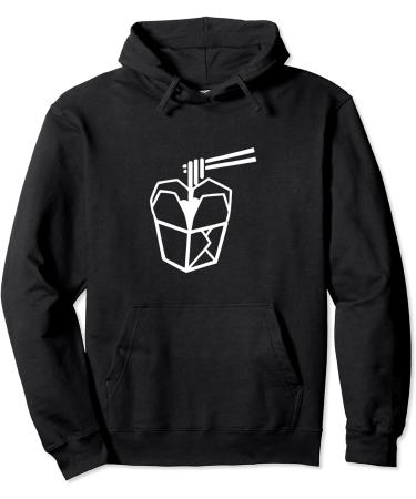 Asian Fast Food Ramen Noodles Pullover Hoodie