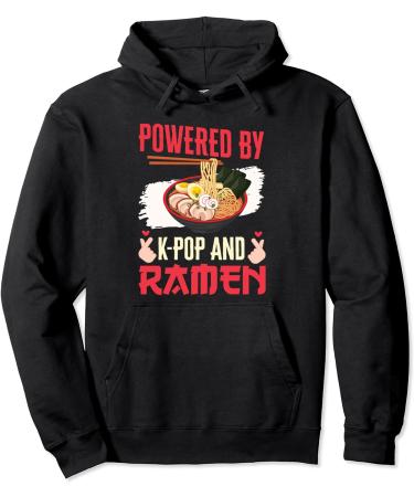 K-Pop Ramen Japanese Noodles Bowl Kpop Gift Pullover Hoodie