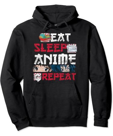 Kawaii Manga Japanese Ramen Noodles Otaku Foodie Anime Pullover Hoodie