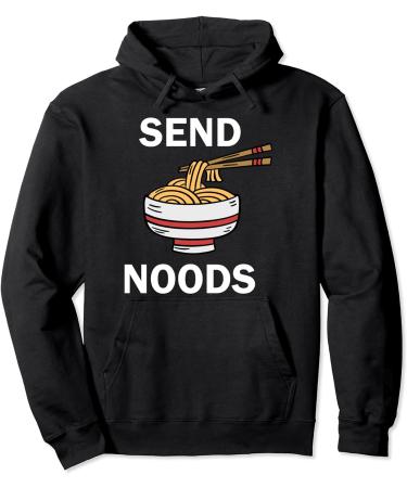 Send Noods Ramen Noodles Pullover Hoodie