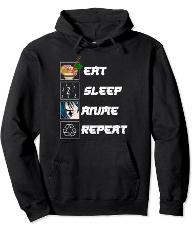 Kawaii Japan Ramen Noodles Japanese Manga Otaku Anime Pullover Hoodie