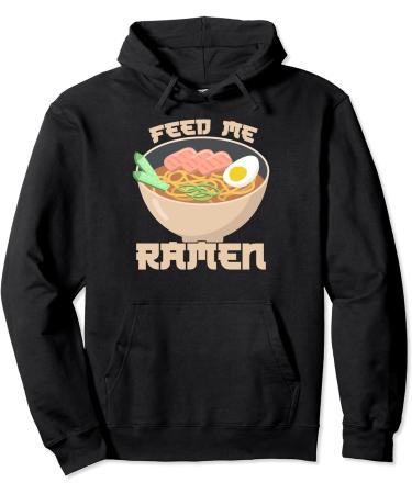 Japanese Noodle Ramen Fan Pullover Hoodie