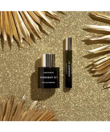 Lake & Skye Midnight 07 Eau de Parfum Spray Long Lasting Fragrance 0.5 fl oz (15 ml) - Alluring Mysterious Fruity Scent 0.5 Fl Oz (Pack of 1) - Buy Online on SooperMarket.com