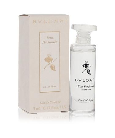 Bvlgari White by Bvlgari Mini EDC .17 oz for Women