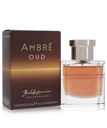 Baldessarini Ambre Oud by Hugo Boss Eau De Toilette Spray 1.0 oz for Men