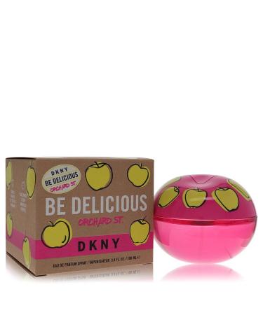 Be Delicious Orchard Street by Donna Karan Eau De Parfum Spray 3.4 oz for Women