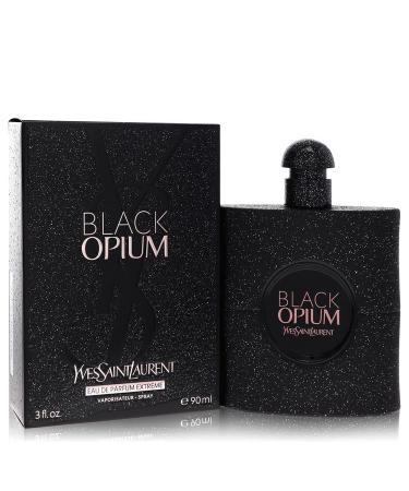 Black Opium Extreme by Yves Saint Laurent Eau De Parfum Spray 3 oz for Women