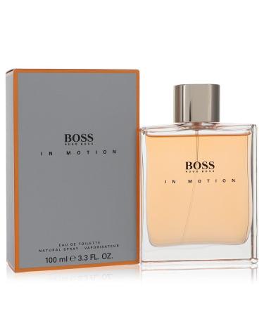 Boss In Motion by Hugo Boss Eau De Toilette Spray 3.3 oz for Men