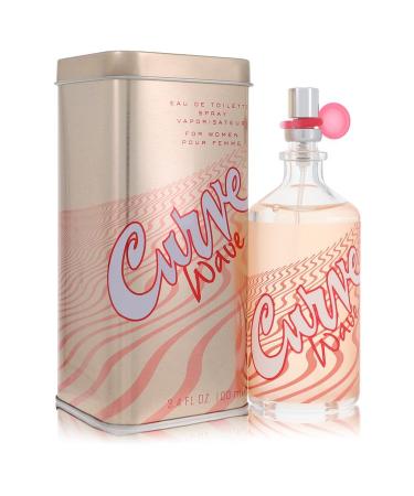 Curve Wave by Liz Claiborne Eau De Toilette Spray 3.4 oz for Women
