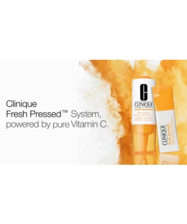 Shop CLINIQUE Fresh Pressed Renewing Powder Cleanser with Pure Vitamin C - 28 x 0.01 oz/ 0.5 g packets Online - Best Price & International Shipping - Buy Online on SooperMarket.com