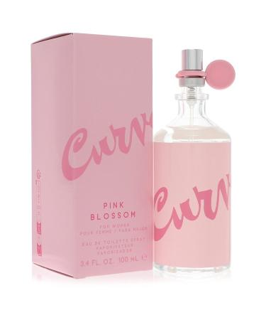 Curve Pink Blossom by Liz Claiborne Eau De Toilette Spray 3.4 oz for Women
