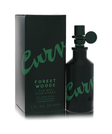 Curve Forest Woods by Liz Claiborne Cologne Spray 1 oz for Men