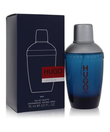 Dark Blue by Hugo Boss Eau De Toilette Spray 2.5 oz for Men