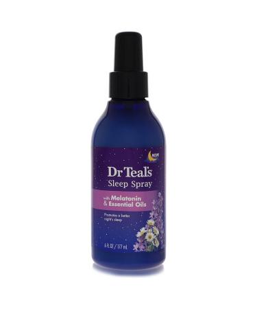 Dr Teal's Sleep Spray by Dr Teal's Sleep Spray with Melatonin & Essenstial Oils to promote a better night sleep 6 oz for Women