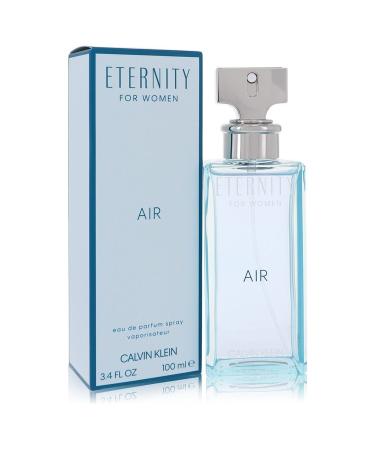 Eternity Air by Calvin Klein Eau De Parfum Spray 3.4 oz for Women