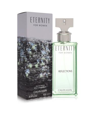 Eternity Reflections by Calvin Klein Eau De Parfum Spray 3.4 oz for Women