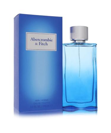First Instinct Together by Abercrombie & Fitch Eau De Toilette Spray 3.4 oz for Men