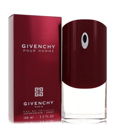 Givenchy (Purple Box) by Givenchy Eau De Toilette Spray 3.3 oz for Men