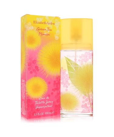 Green Tea Mimosa by Elizabeth Arden Eau De Toilette Spray 3.3 oz for Women