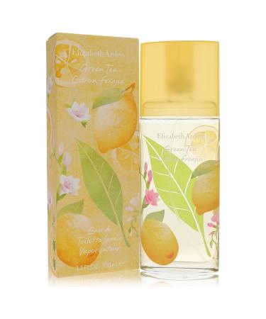 Green Tea Citron Freesia by Elizabeth Arden Eau De Toilette Spray 3.4 oz for Women