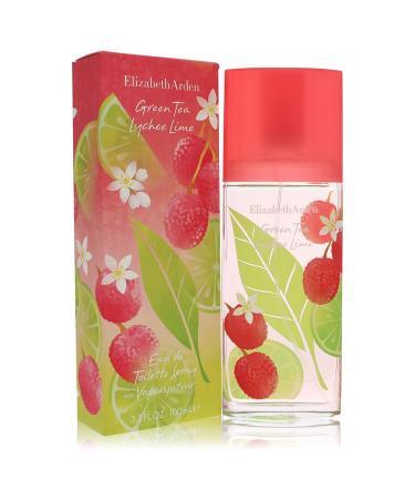 Green Tea Lychee Lime by Elizabeth Arden Eau De Toilette Spray 3.4 oz for Women