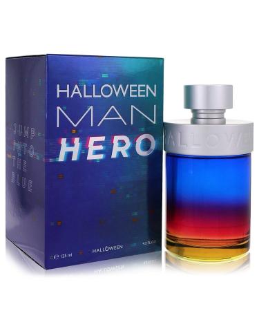 Halloween Man Hero by Jesus Del Pozo Eau De Toilette Spray 4.2 oz for Men