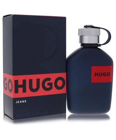 Hugo Jeans by Hugo Boss Eau De Toilette Spray 4.2 oz for Men