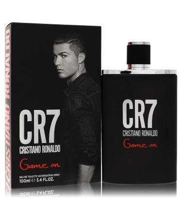 CR7 Game On by Cristiano Ronaldo Eau De Toilette Spray 3.4 oz for Men