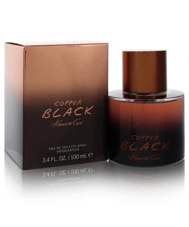 Kenneth Cole Copper Black by Kenneth Cole Eau De Toilette Spray 3.4 oz for Men