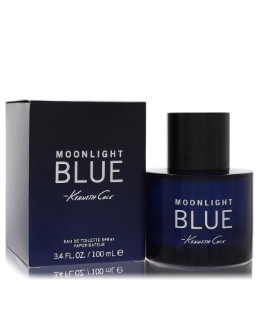 Kenneth Cole Moonlight Blue by Kenneth Cole Eau De Toilette Spray 3.4 oz for Men