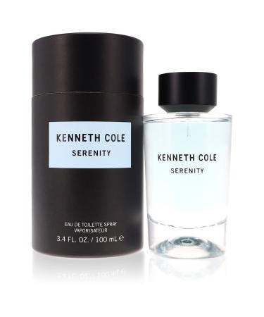 Kenneth Cole Serenity by Kenneth Cole Eau De Toilette Spray (Unisex) 3.4 oz for Men