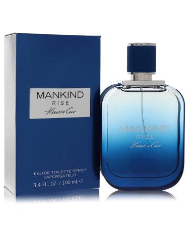 Kenneth Cole Mankind Rise by Kenneth Cole Eau De Toilette Spray 3.4 oz for Men