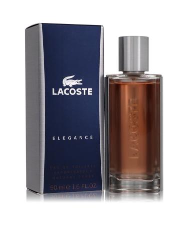 Lacoste Elegance by Lacoste Eau De Toilette Spray 1.7 oz for Men
