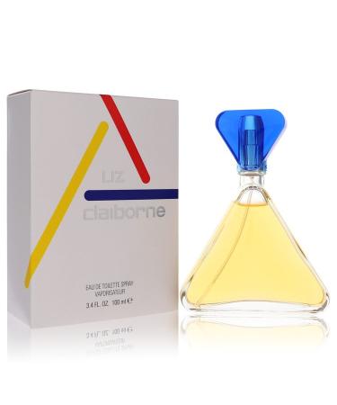 Claiborne by Liz Claiborne Eau De Toilette Spray (Glass Bottle) 3.4 oz for Women