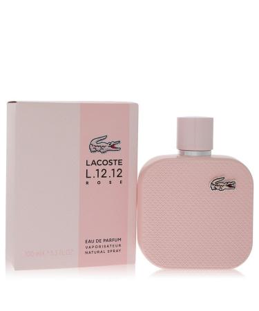 Lacoste Eau De Lacoste L.12.12 Rose by Lacoste - Women
