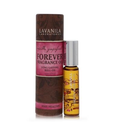 Lavanila Forever Fragrance Oil by Lavanila Long Lasting Roll-on Fragrance Oil .27 oz for Women