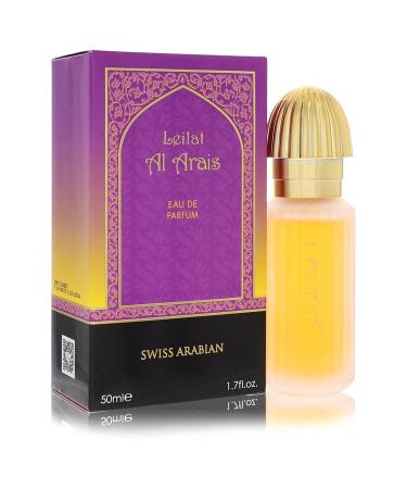 Leilat Al Arais by Swiss Arabian Eau De Parfum Spray 1.7 oz for Men