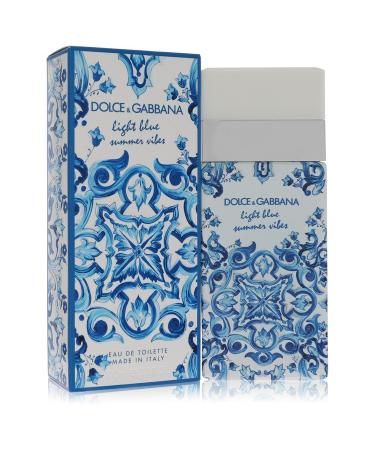 Light Blue Summer Vibes by Dolce & Gabbana Eau De Toilette Spray 3.4 oz for Women