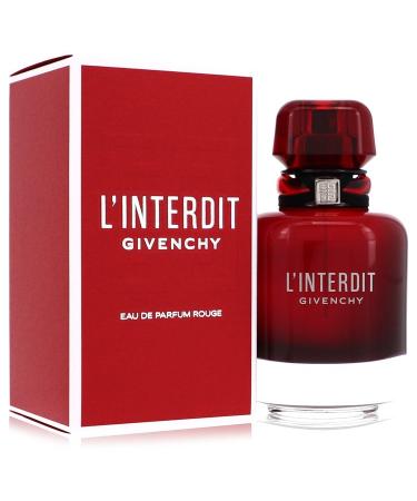 L'interdit Rouge by Givenchy Eau De Parfum Spray 2.6 oz for Women