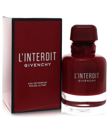 L'interdit Rouge Ultime by Givenchy Eau De Parfum Spray 2.7 oz for Women