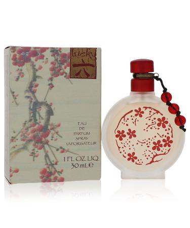 Lucky Number 6 by Liz Claiborne Eau De Parfum Spray 1 oz for Women