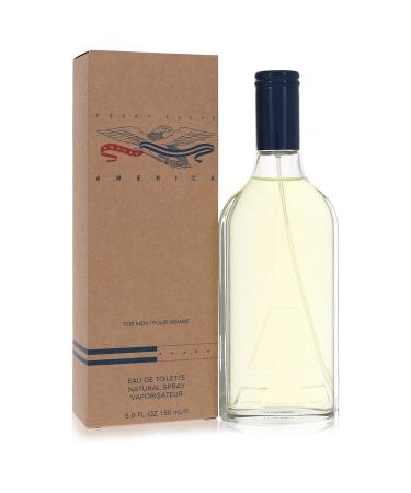 America by Perry Ellis Eau De Toilette Spray 5 oz for Men