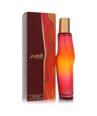 Mambo by Liz Claiborne Eau De Parfum Spray 3.4 oz for Women
