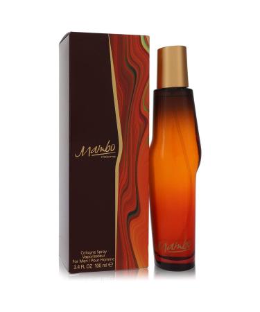 Mambo by Liz Claiborne Cologne Spray 3.4 oz for Men