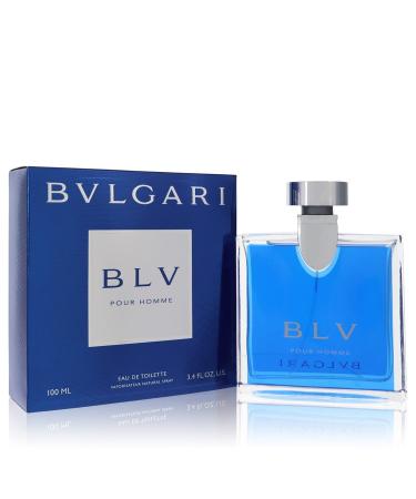 Bvlgari Blv by Bvlgari Eau De Toilette Spray 3.4 oz for Men