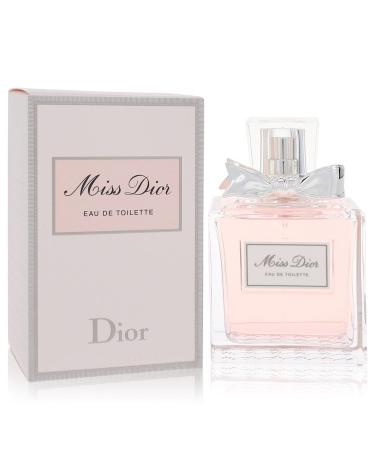 Miss Dior (Miss Dior Cherie) by Christian Dior Eau De Toilette Spray (New Packaging) 3.4 oz for Women